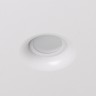 DK2080-WH Встраиваемый точечный светильник для натяжных ПВХ потолков INVIZ, IP 20, до 9 Вт, GU10, LED, белый, ABS-пластик