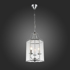 SL228.103.03 Люстра подвесная ST-Luce Хром/Прозрачный E14 3*40W TERSO