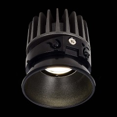 ST851.448.12 Светодиодный модуль Черный LED 1*12W 4000K 960Lm Ra90 36° IP20 D69xH85 220-240V(глянец) SHIFT