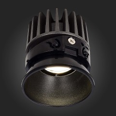 ST851.448.12 Светодиодный модуль Черный LED 1*12W 4000K 960Lm Ra90 36° IP20 D69xH85 220-240V(глянец) SHIFT