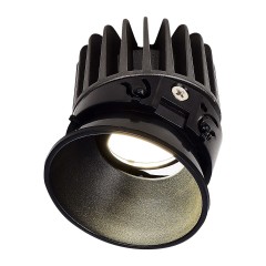 ST851.448.12 Светодиодный модуль Черный LED 1*12W 4000K 960Lm Ra90 36° IP20 D69xH85 220-240V(глянец) SHIFT