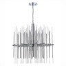SL1628.103.08 Люстра подвесная ST-Luce Хром/Прозрачный, Хром E14 8*40W TERAMO