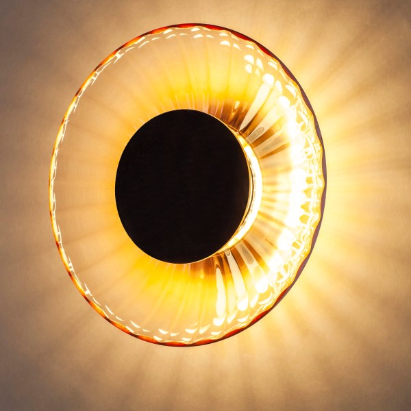 809022 Настенно-потолочный светильник CELESTA LED 24W 600LM ХРОМ/РОЗОВЫЙ 3000K