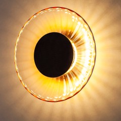 809022 Настенно-потолочный светильник CELESTA LED 24W 600LM ХРОМ/РОЗОВЫЙ 3000K