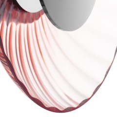 809022 Настенно-потолочный светильник CELESTA LED 24W 600LM ХРОМ/РОЗОВЫЙ 3000K