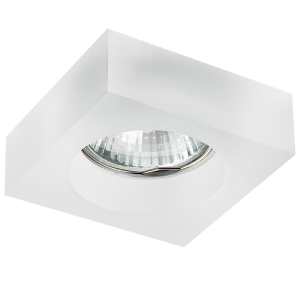 006149 Светильник LUI MINI OPACO MR16/HP16 ХРОМ/МАТОВЫЙ