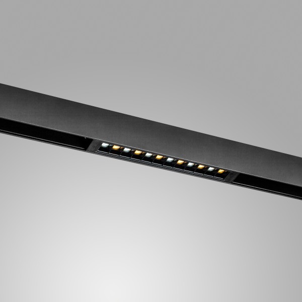 205117 Светильник д/1-фазн трека TETA  APP LED 9W 700LM COB 24G ЧЕРНЫЙ PRO 3000-6000K DIM