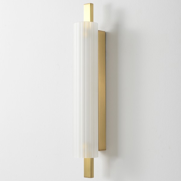 Бра Crystal Lux TUNNEL AP10 LED BRASS