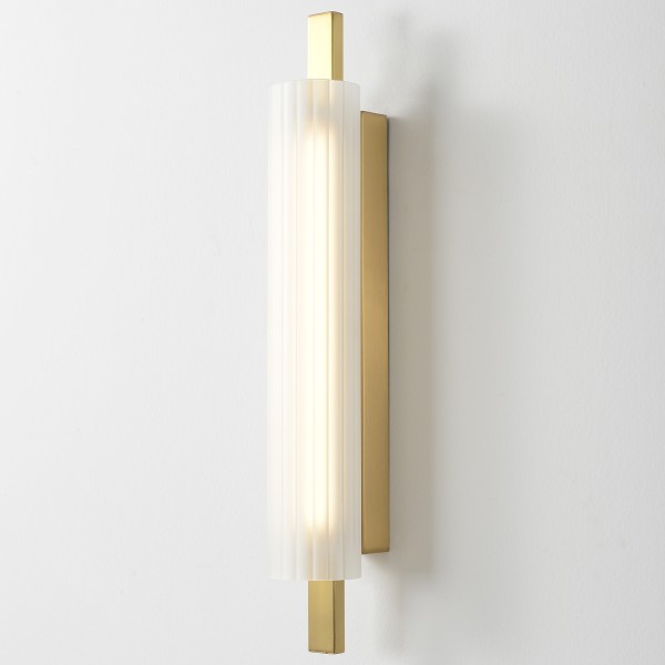 Бра Crystal Lux TUNNEL AP10 LED BRASS