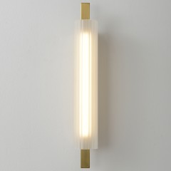 Бра Crystal Lux TUNNEL AP10 LED BRASS