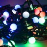 Гирлянда нить мульти с эффектом мерцания 20м IP65 400-104