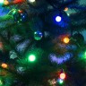 Гирлянда нить мульти с эффектом мерцания 20м IP65 400-104