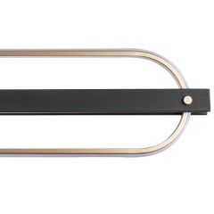 723347 Люстра LODI LED 36W 3240LM ЧЕРНЫЙ 3000K