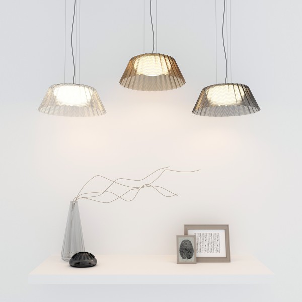 794113 Люстра NAPOLI LED 12W 700LM КОФЕЙНЫЙ/КОНЬЯК 3000K