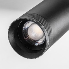 205007 Светильник точечный TETA APP LED 12W 1050LM 10-50G COB ЧЕРНЫЙ МАТОВЫЙ SMART PRO 3000-6000K DIM