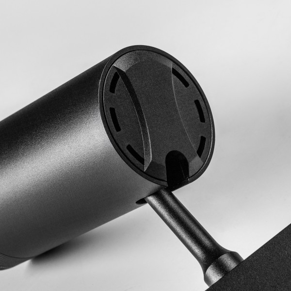 205007 Светильник точечный TETA APP LED 12W 1050LM 10-50G COB ЧЕРНЫЙ МАТОВЫЙ SMART PRO 3000-6000K DIM