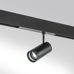 205007 Светильник точечный TETA APP LED 12W 1050LM 10-50G COB ЧЕРНЫЙ МАТОВЫЙ SMART PRO 3000-6000K DIM