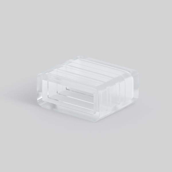 Заглушка для светодиодной ленты Premium универсальная 220V 2835 (10 шт.) End Cup 220V 2835