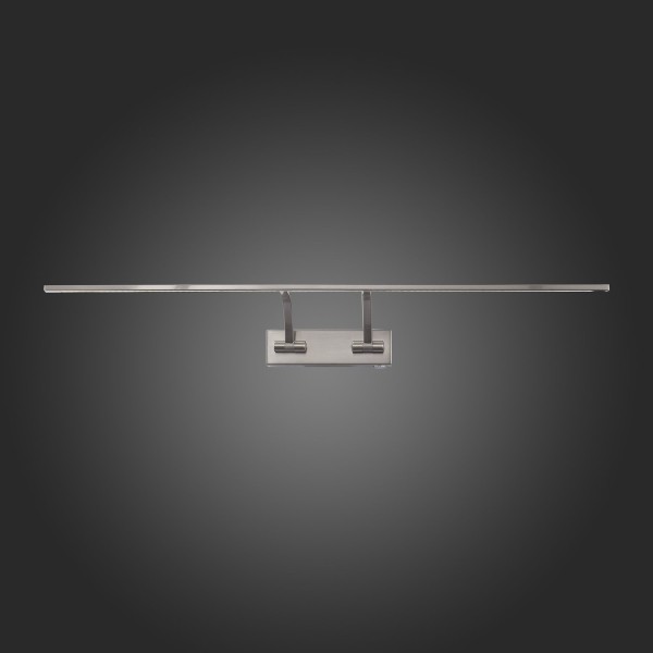 SL595.711.01 Подсветка для картин ST-Luce Матовый никель/Матовый никель LED 1*15W 4000K Настенные светильники