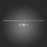 SL595.711.01 Подсветка для картин ST-Luce Матовый никель/Матовый никель LED 1*15W 4000K Настенные светильники