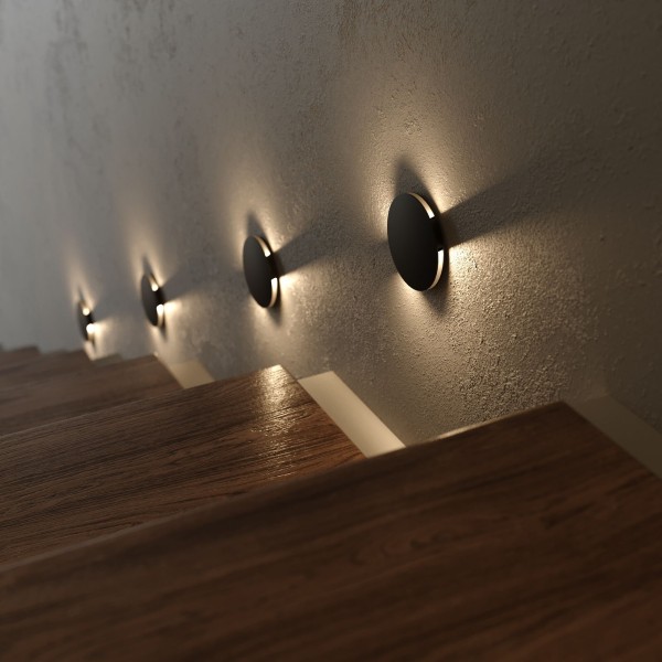 Светильник светодиодный MRL LED 1119 черный