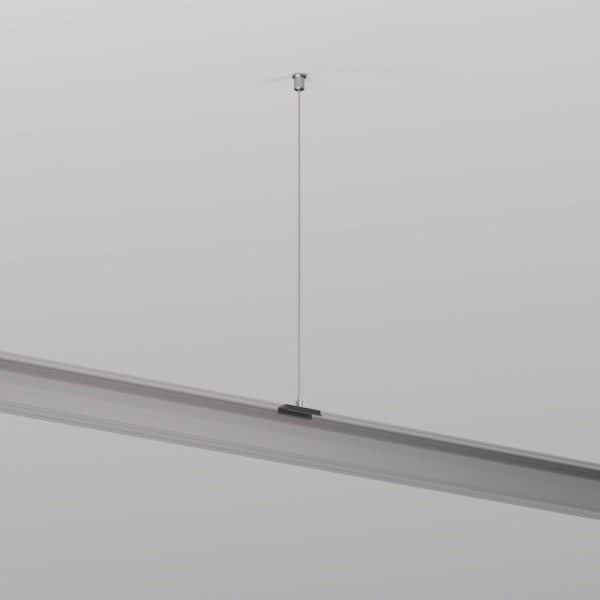 TR2127-BK Механический подвес для трека SMART BASE, IP20, 5м, черный, алюминий