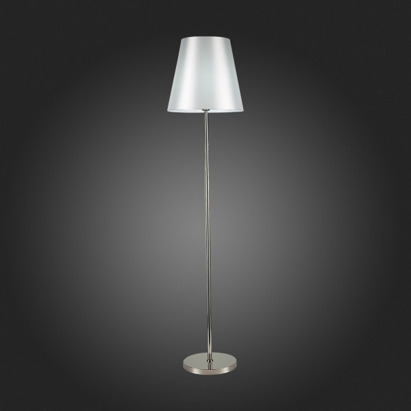 SLE105905-01 Светильник напольный Никель/Белый E27 1*40W BELLINO