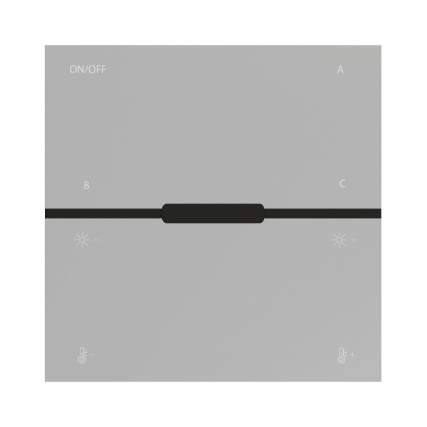 ST015.400.97 Беспроводная панель управления для SKYLINE 220/SKYLINE 48 Алюминий 3 группы AROUND