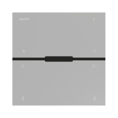 ST015.400.97 Беспроводная панель управления для SKYLINE 220/SKYLINE 48 Алюминий  3 группы AROUND