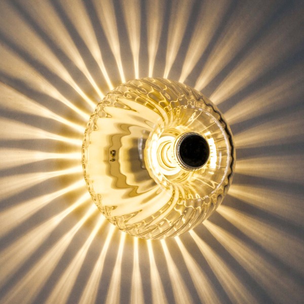 809000 Люстра CELESTA 1х6W (led) E14 ПРОЗРАЧНЫЙ