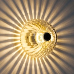 809000 Люстра CELESTA 1х6W (led) E14 ПРОЗРАЧНЫЙ