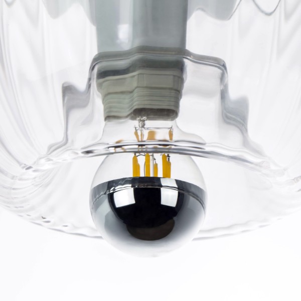 809000 Люстра CELESTA 1х6W (led) E14 ПРОЗРАЧНЫЙ