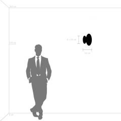 809013 Бра CELESTA LED 6W 300LM ХРОМ/КОНЬЯЧНЫЙ 3000K