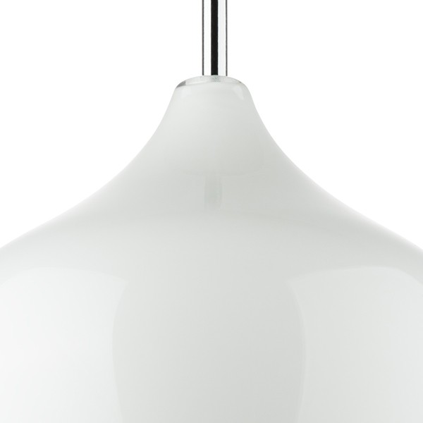 803540 Бра PENTOLA 1х40W E14 ХРОМ/БЕЛЫЙ