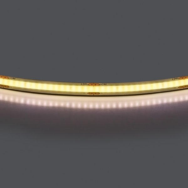 420834 Лента LIGHTSTAR LED 24V 11W COB 320leds/M 1100LM/M 4000K IP20 1 шт = 5м