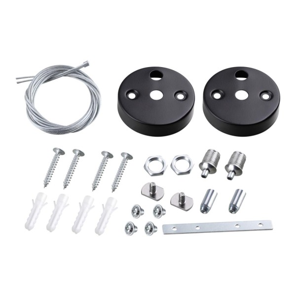 359118 OVER NT23 062 черный Подвесной комплект для арт. 359110-359113, длина троса 2м IP20 BITS