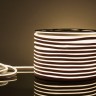 Светодиодный гибкий неон 220 В 9.6 Вт/м 120 Led/м 2835 IP67, односторонний дневной белый 4200 K, 50 м Гибкий неон 220V 9,6W 120Led 2835 IP67 односторонний дневной белый, 50 м