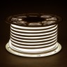 Светодиодный гибкий неон 220 В 9.6 Вт/м 120 Led/м 2835 IP67, односторонний дневной белый 4200 K, 50 м Гибкий неон 220V 9,6W 120Led 2835 IP67 односторонний дневной белый, 50 м