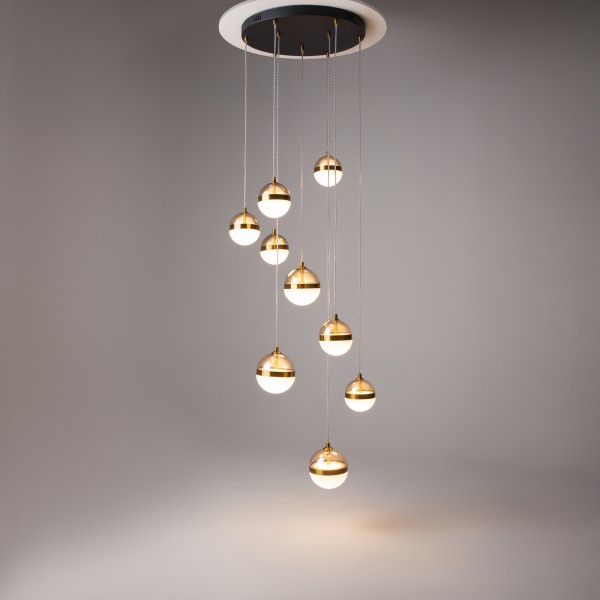 Подвесной светильник Maytoni MOD295PL-L120BBS3K