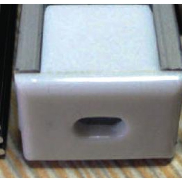 Заглушка для Профиля ALP.590.73 - 16x12 мм СТАРЫЙ ОБРАЗЕЦ ALP.590.73-заглушка