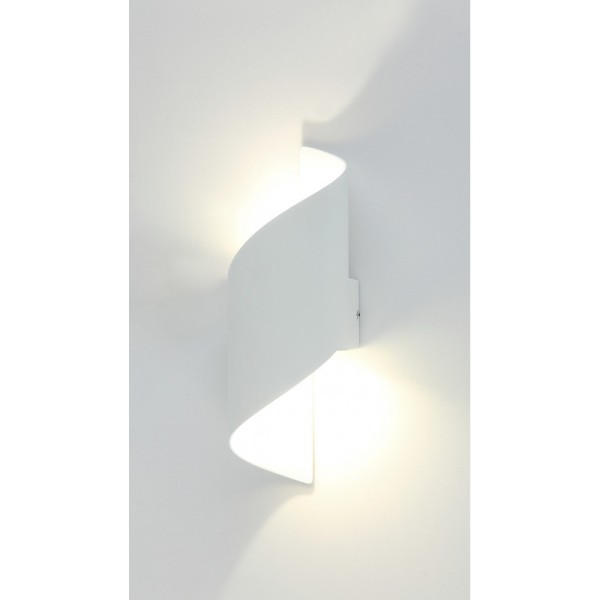 Светильник настенный LED 2*3W 4200K Белый 220V IP54 IL.0014.0006 WH