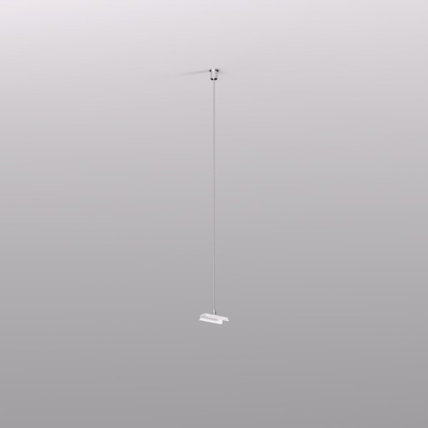 TR2127-WH Механический подвес для трека SMART BASE, IP20, 5м, белый, алюминий