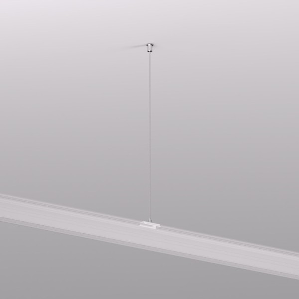 TR2127-WH Механический подвес для трека SMART BASE, IP20, 5м, белый, алюминий