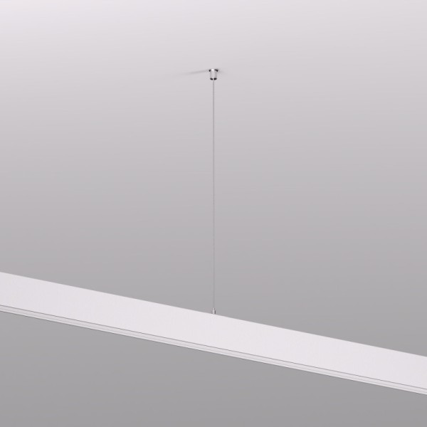 TR2127-WH Механический подвес для трека SMART BASE, IP20, 5м, белый, алюминий