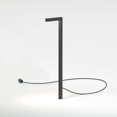 Светильник садово-парковый Stels 5W 4000K черный 35181/S