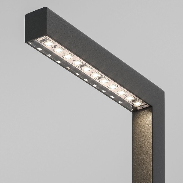 Светильник садово-парковый Stels 5W 4000K черный 35181/S