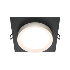 Встраиваемый светильник Technical DL086-GX53-SQ-BW