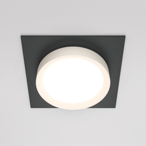 Встраиваемый светильник Technical DL086-GX53-SQ-BW