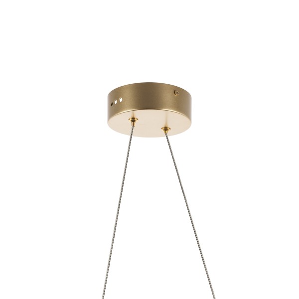 731313 Люстра VARESE 29W LED 2888LM 360G ЗОЛОТО 3000K