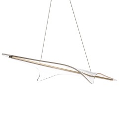 731313 Люстра VARESE 29W LED 2888LM 360G ЗОЛОТО 3000K